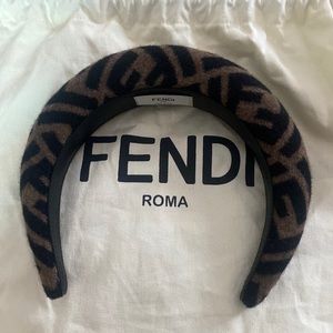 Fendi headband